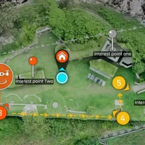 FIMI X8 Pro تخطيط الرحلة حدد مسارات رحلتك مسبقا للتصوير أو تخطيط المهام. .