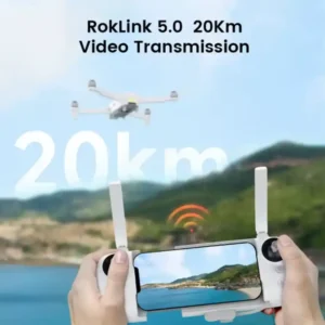 FIMI X8 Tele Max تجاوز الحدود نقل فيديو RokLink 5.0 بمدى 20 كم يضع العالم بين يديك