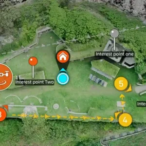 FIMI X8 Tele Max تخطيط الرحلة حدد مسارات رحلتك مسبقًا للتصوير أو تخطيط المهام