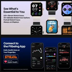 Zeblaze Beyond 3 Plus تصميم مذهل، وبيانات صحية شاملة في متناول يدك