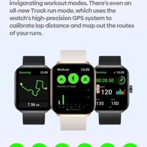Zeblaze Beyond 3 Plus شريكك الرياضي الشامل مع 60+ وضعًا و GPS دقيق