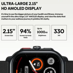 Zeblaze Beyond 3 Pro سطوع 1000 شمعة وكثافة 330 PPI لتجربة بصرية مذهل