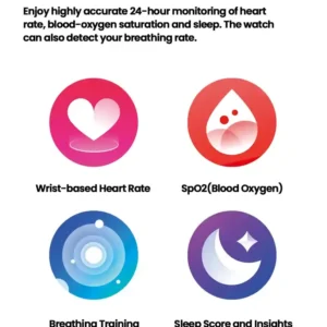 Zeblaze GTS 3 Pro رفيقك لمراقبة القلب، الأكسجين، التنفس، والنوم.