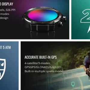 Zeblaze Stratos 2 تقنيات متطورة لأداء لا مثيل له