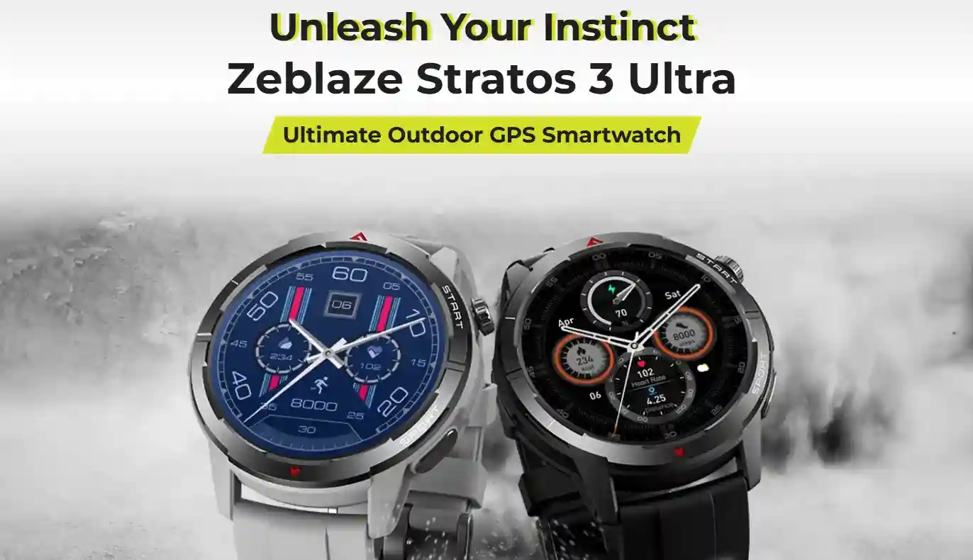 Zeblaze Stratos 3 Ultra ساعة المغامرات المثالية 6 Zeblaze Stratos 3 Ultra الساعة الذكية المتينة المخصصة للمغامرين