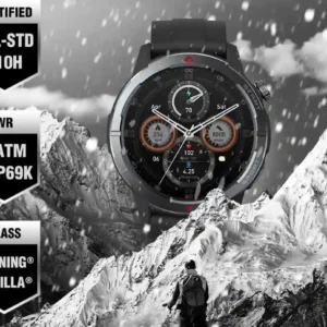 Zeblaze Stratos 3 Ultra متانة عسكرية ومقاومة للماء