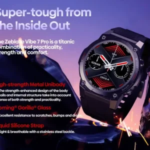 Zeblaze VIBE 7 PRO، قوة استثنائية من الداخل والخارج
