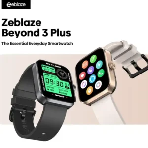 اكتشف Zeblaze Beyond 3 Plus ساعتك الذكية بأسلوبك