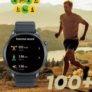 تتبع دقيق لأكثر من 100 رياضة مع Zeblaze Btalk 3 Pro