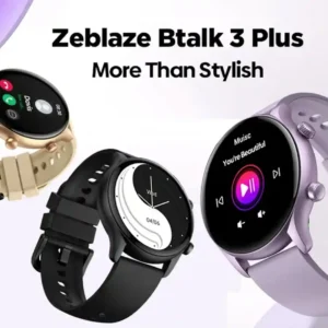 تصميم Zeblaze Btalk 3 Plus جمال يواكب ذوقك