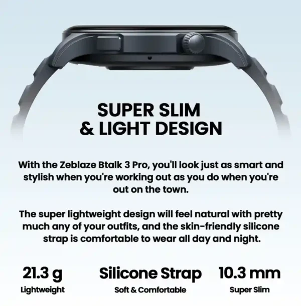 ⁦سعر و مواصفات Zeblaze Btalk 3 Pro⁩ - الصورة ⁦5⁩