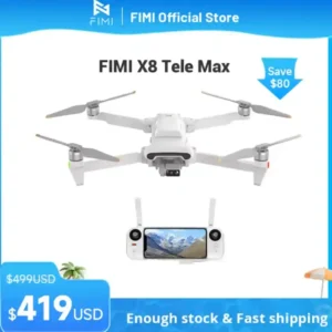 تحليق بلا حدود بذكاء فائق مع درون FIMI X8 Tele Max