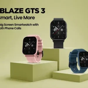 ساعة Zeblaze GTS 3 الأناقة الذكية في متناول يدك بألوان تعبر عنك