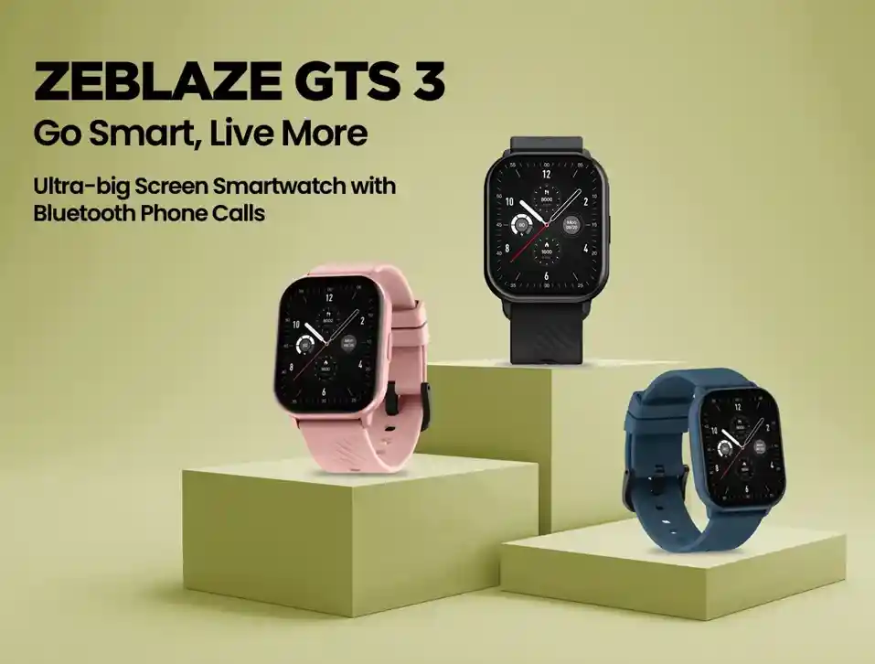سعر و مواصفات Zeblaze GTS 3 مراجعة شاملة 6 ساعة Zeblaze GTS 3 الأناقة الذكية في متناول يدك بألوان تعبر عنك