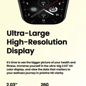 شاشة Zeblaze GTS 3 المبهرة