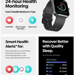 صحتك على مدار الساعة Zeblaze Beyond 3 Plus تراقب نبضك، أكسجينك، ومستوى توترك