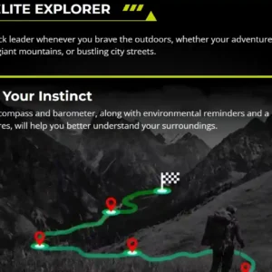 قدرات الملاحة و الاستكشاف في Zeblaze Stratos 3 Ultra