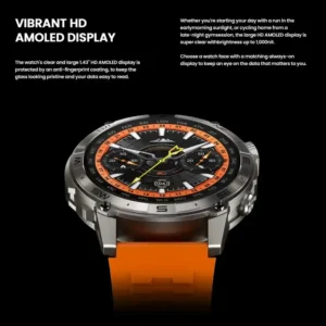 وضوح مذهل بسطوع 1000 شمعة تجربة بصرية لا تضاهى مع Zeblaze Stratos 2 Plus