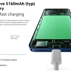 Redmi 14C بطارية قوية 5160 مللي أمبير وشحن 18 واط