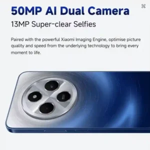 Redmi 14C كاميرا احترافية 50MP AI Dual Camera