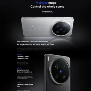Vivo X200 Ultra تقنيات متقدمة شاشة 2K Zeiss Master Color بجودة HDR10+