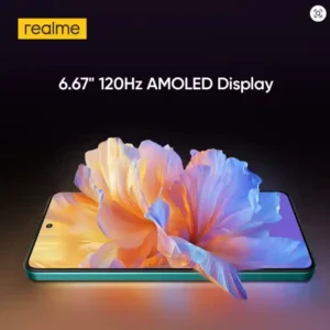 realme 14T شاشة غامرة ألوان تنبض بالحياة مع شاشة AMOLED بمعدل 120 هرتز