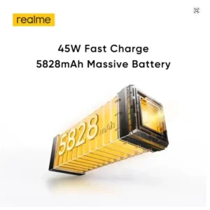 realme C75 بطارية ضخمة مع شحن فائق السرعة 45 واط