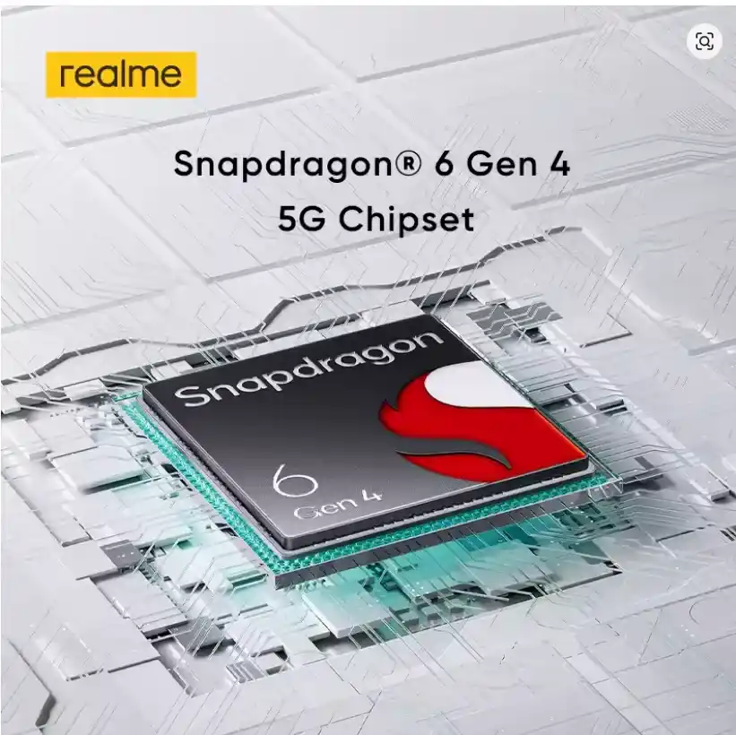 هاتف realme P3 بطارية 6000 مللي أمبير و شحن سريع 45 واط 9 realme P3 تعرف على شريحة Snapdragon 6 Gen 4 الداعمة لشبكات 5G