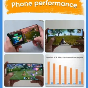 أداء الألعاب تجربة سلسة مع OnePlus Ace 3 Pro