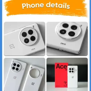 استعراض تفاصيل الكاميرا الخلفية في OnePlus Ace 3 Pro