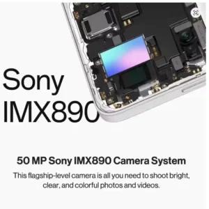 استكشف قوة التصوير نظام كاميرا Sony IMX890 في OnePlus Nord CE 3