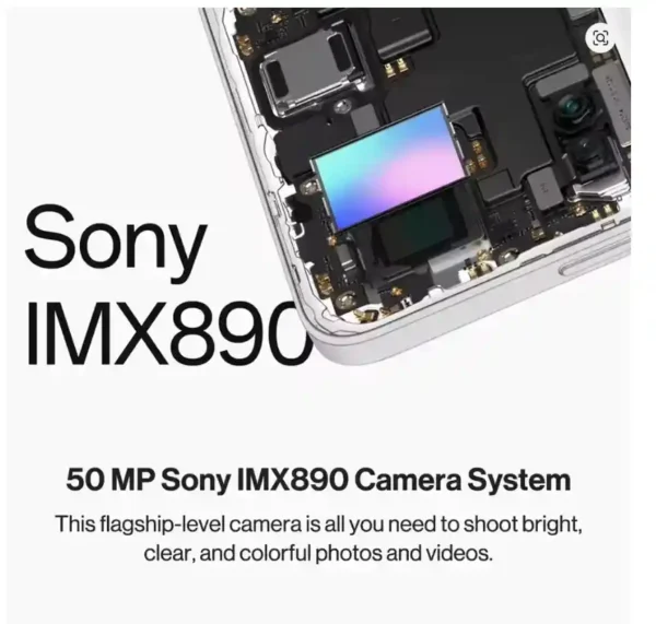 استكشف قوة التصوير نظام كاميرا Sony IMX890 في OnePlus Nord CE 3