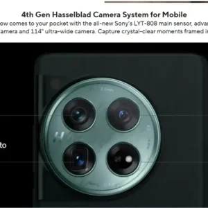 التقط التفاصيل بدقة لا مثيل لها كاميرا OnePlus 12 مع مستشعر Sony LYT-808