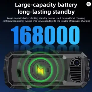 بطارية YEEMI Q8 سعة 16800 مللي أمبير