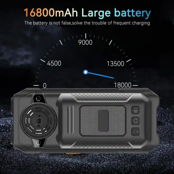 بطارية الهاتف UNIWA M6000 العملاقة (16800 مللي أمبير)