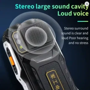 تجربة صوتية مميزة مع هاتف YEEMI Q8 صوت محيطي قوي لمكالمات أكثر وضوح