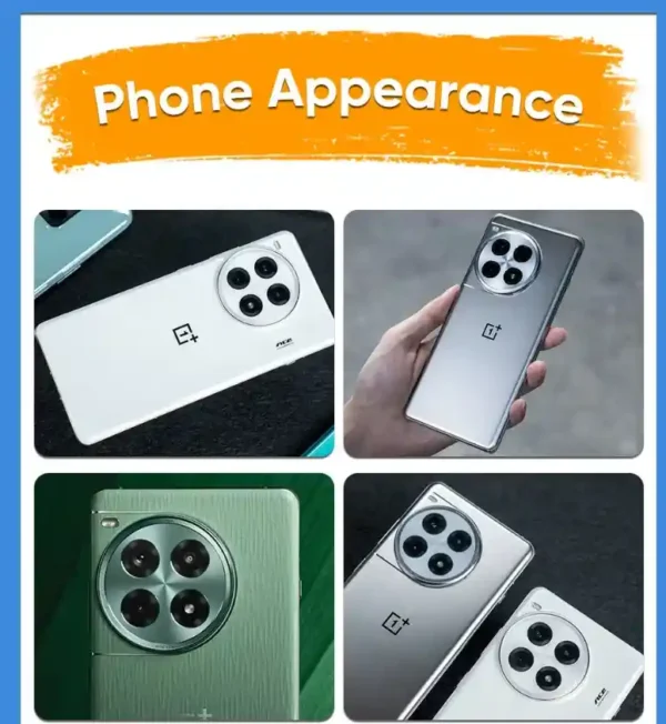 تصميم عصري نظرة على المظهر الخارجي لهاتف OnePlus Ace 3 Pro