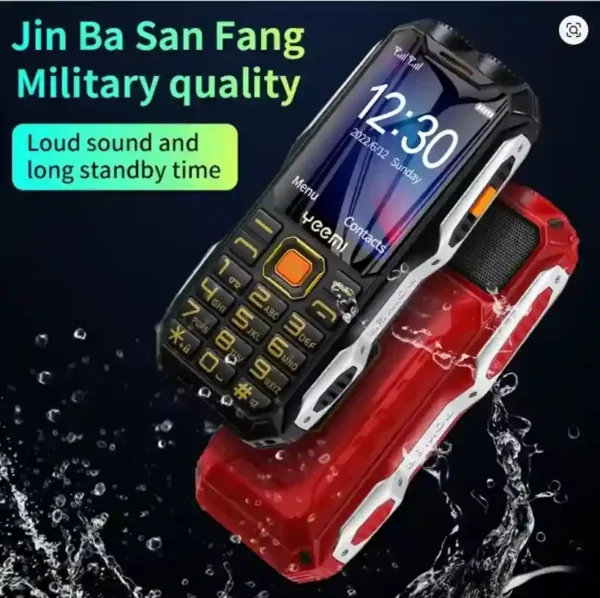 تصميم مريح وأمان مضمون مع هاتف YEEMI Q8