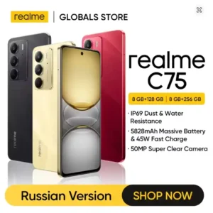 تعرف على Realme C75 بطارية ضخمة وكاميرا احترافية