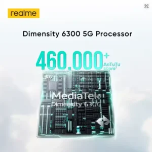قوة الأداء معالج Dimensity 6300 ودرجة AnTuTu تتجاوز 460,000