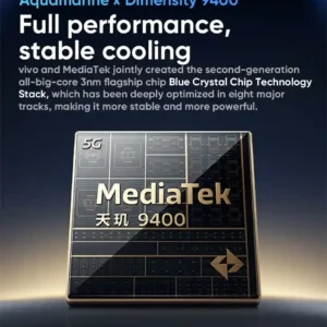 قوة لا حدود لها VIVO X200 Pro بمعالج Dimensity 9400 بتقنية 3 نانومتر