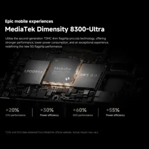 معالج Xiaomi 14T أداء مذهل وكفاءة عالية في استهلاك الطاقة