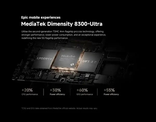 سعر و مواصفات هاتف Xiaomi 14T مميزات شاومي 14T 5 معالج Xiaomi 14T أداء مذهل وكفاءة عالية في استهلاك الطاقة