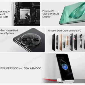 مواصفات لا تقبل المنافسة OnePlus 12 يضع معايير جديدة للأداء، الشاشة، والكاميرا