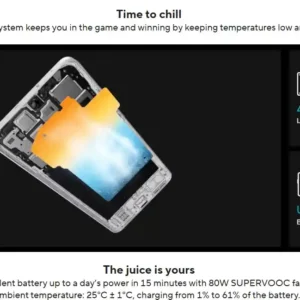نظام التبريد VC في OnePlus Nord CE 3 يحافظ على انخفاض الحرارة