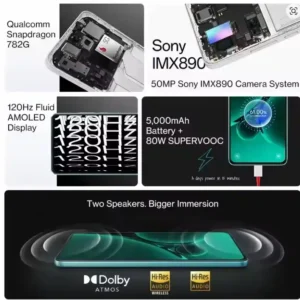 نظرة سريعة على تقنيات OnePlus Nord CE 3 5G السرعة، الوضوح، والقوة