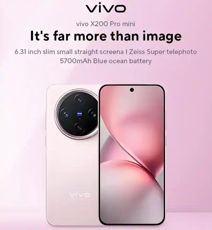Vivo X200 Pro Mini هاتف صغير بمواصفات جبارة وكاميرا 50MP 6 هاتف Vivo X200 Pro Mini تجربة تصوير متكاملة من ZEISS