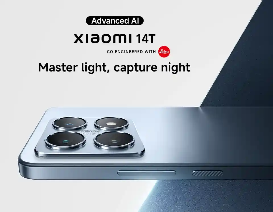 سعر و مواصفات هاتف Xiaomi 14T مميزات شاومي 14T 6 هاتف Xiaomi 14T قوة الأداء و تصوير احترافي مع نظام كاميرات متطور بالذكاء الاصطناعي