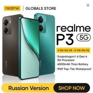 هاتف realme P3 5G القوة والأناقة